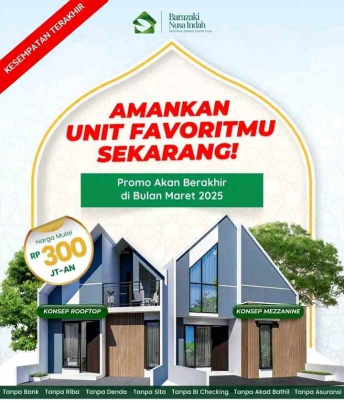 dijual rumah cinangka