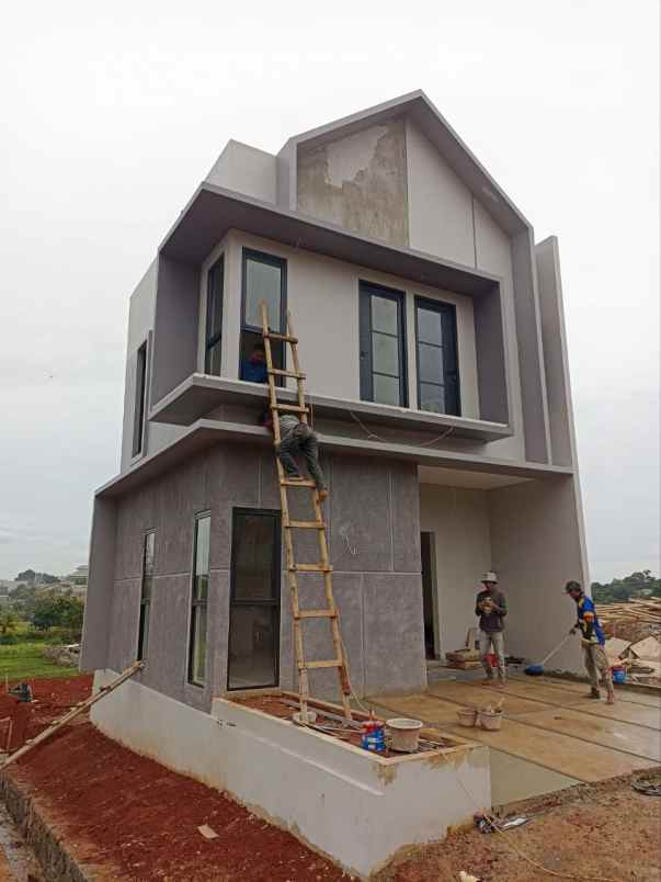 dijual rumah cinangka sawangan