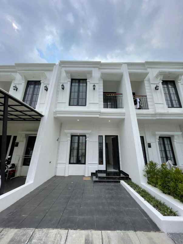 dijual rumah cipayung jaya depok