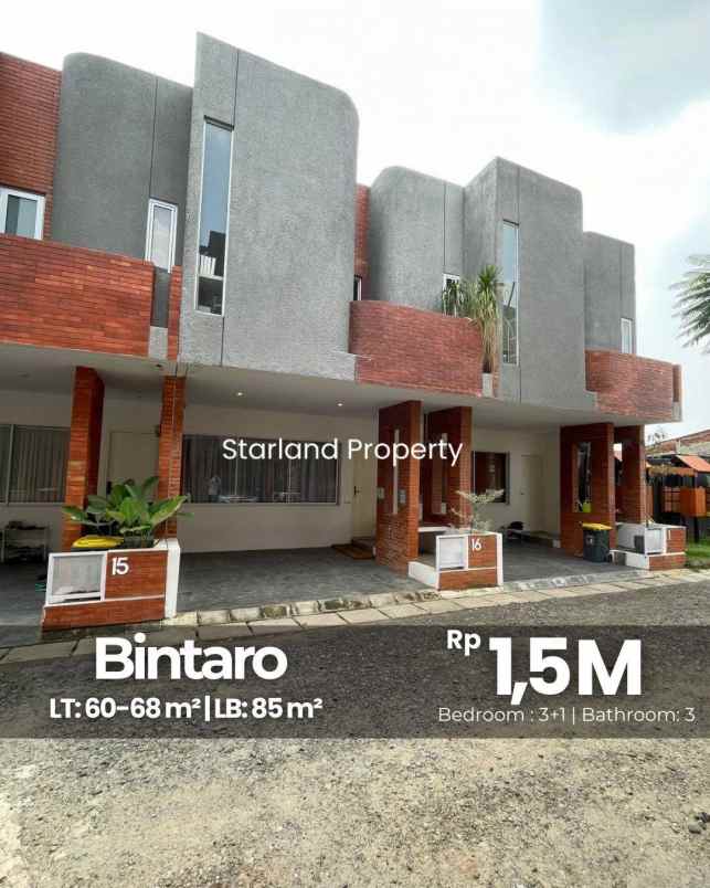 dijual rumah ciputat