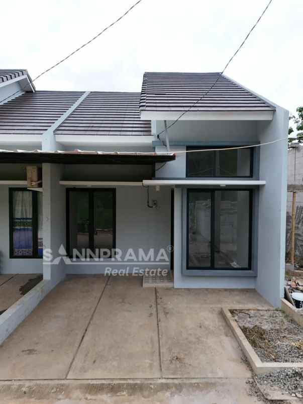 dijual rumah cluster arco bojongsari
