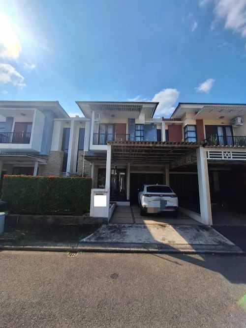 dijual rumah cluster asera one south