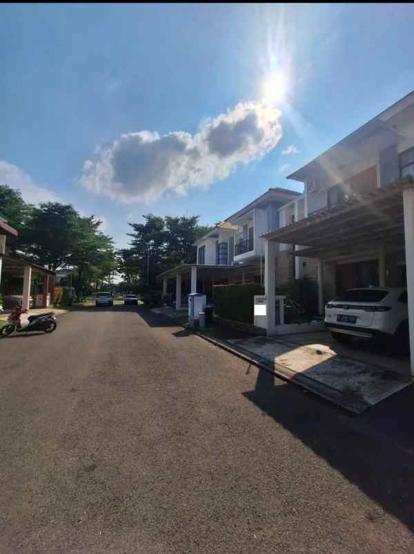 dijual rumah cluster asera one south