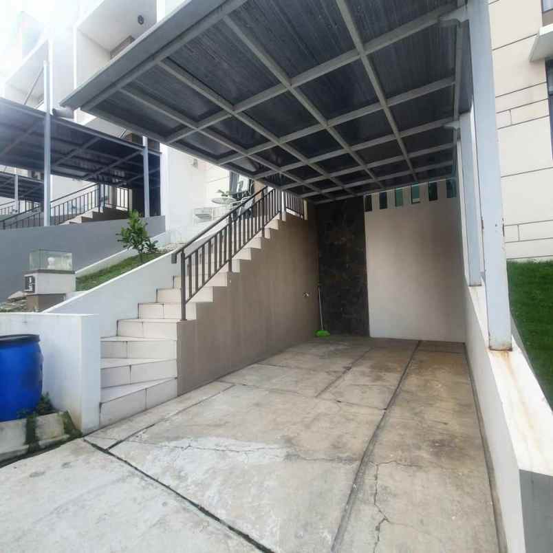 dijual rumah cluster bandung city view