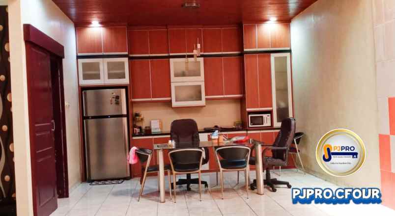 dijual rumah cluster bulevar hijau