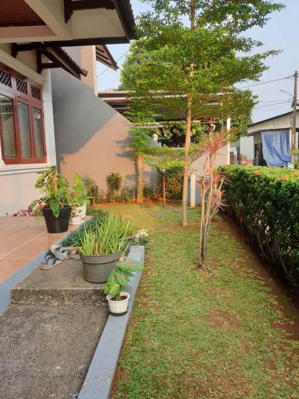 dijual rumah cluster eksklusif cantik