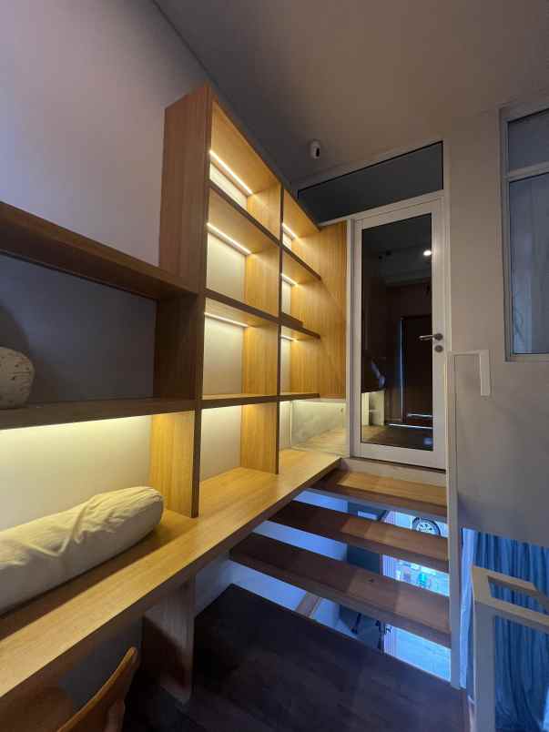 dijual rumah cluster fleekhauz bsd city