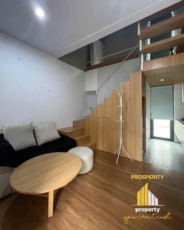 dijual rumah cluster fleekhauz bsd city