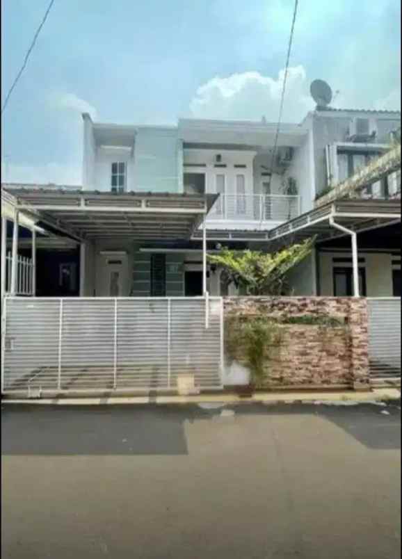dijual rumah cluster kemang jatiwaringin