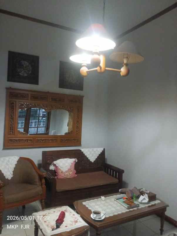 dijual rumah cluster kemang jatiwaringin