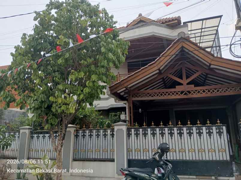 dijual rumah cluster kemang jatiwaringin