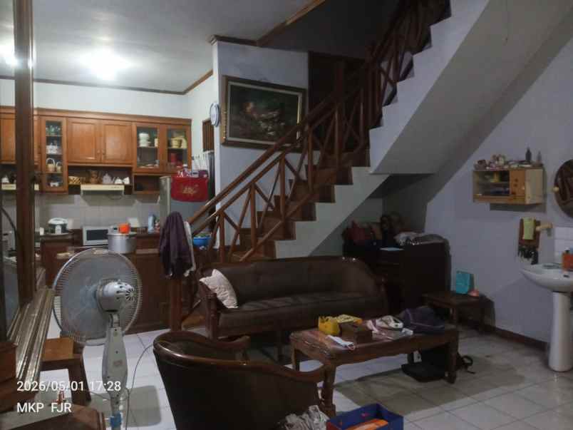 dijual rumah cluster kemang jatiwaringin