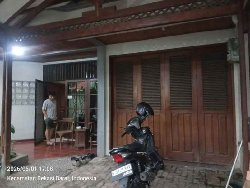 dijual rumah cluster kemang jatiwaringin