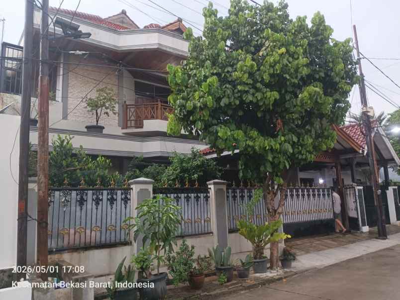 dijual rumah cluster kemang jatiwaringin