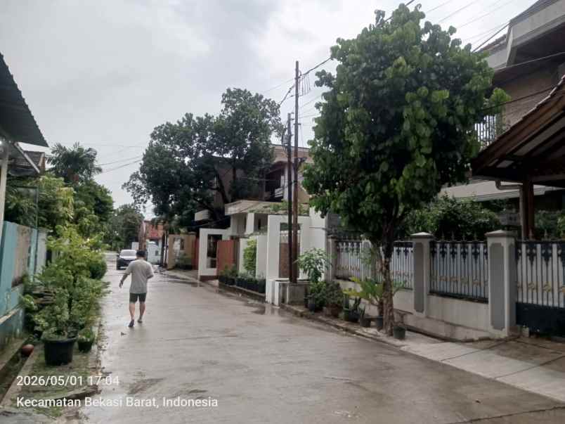 dijual rumah cluster kemang jatiwaringin