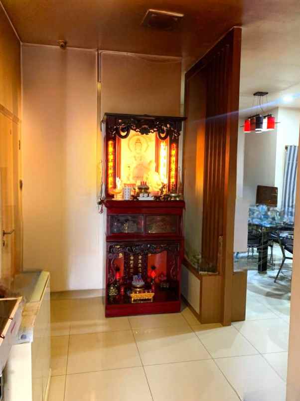 dijual rumah cluster lantana jgc