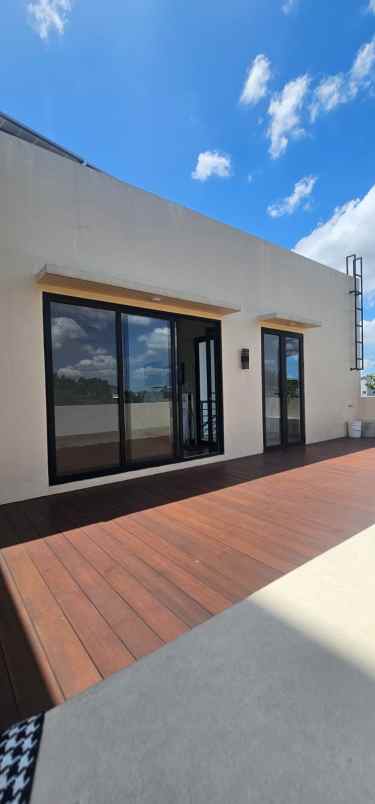 dijual rumah cluster lavender gading