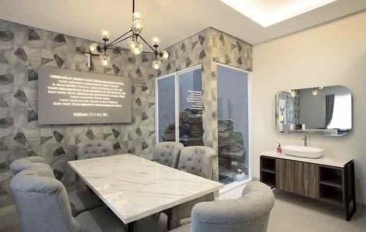 dijual rumah cluster north mississippi