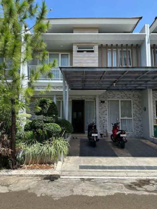 dijual rumah cluster north mississippi
