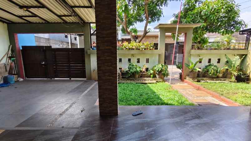 dijual rumah cluster premier royal park