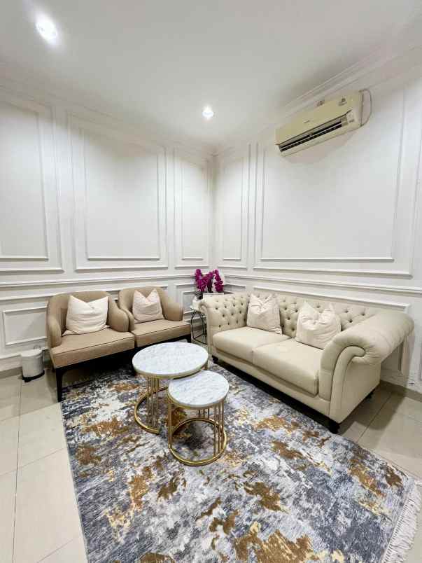 dijual rumah cluster sutera sitara pelangi