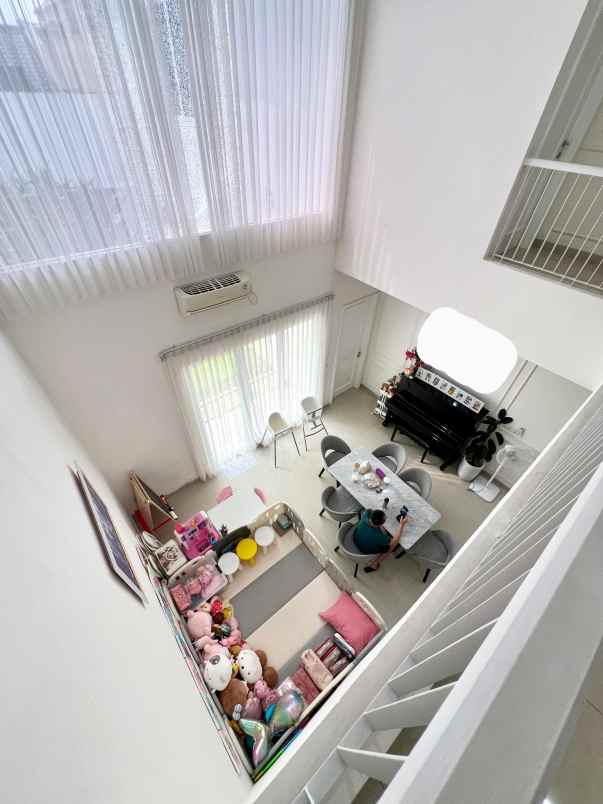 dijual rumah cluster sutera sitara pelangi