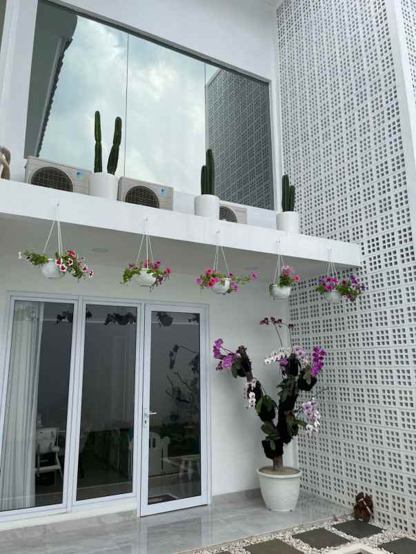 dijual rumah cluster sutera sitara pelangi