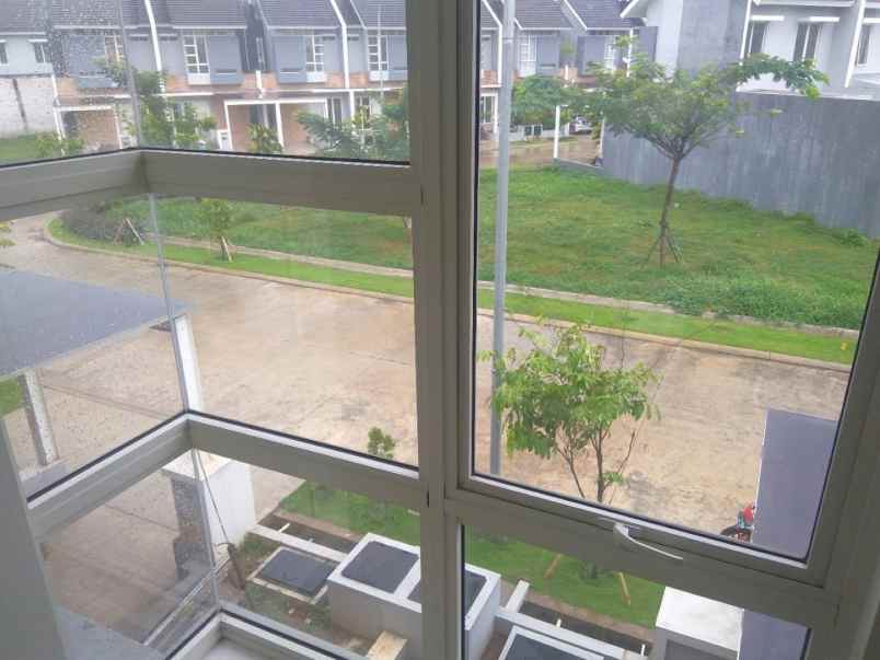 dijual rumah cluster vasana kota harpan