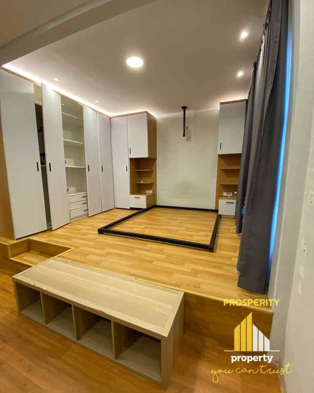 dijual rumah cluster virginia village