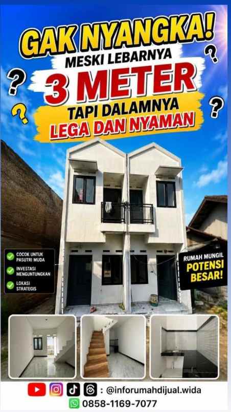 dijual rumah condet