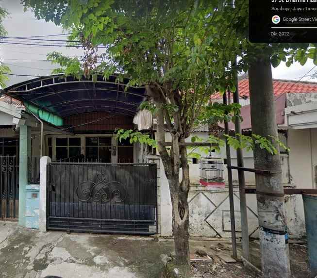 dijual rumah dharmahusada indah utara