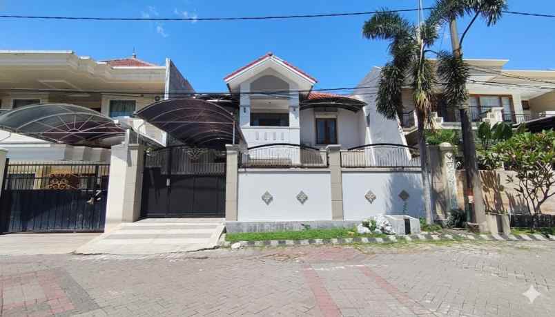 dijual rumah dharmahusada mas