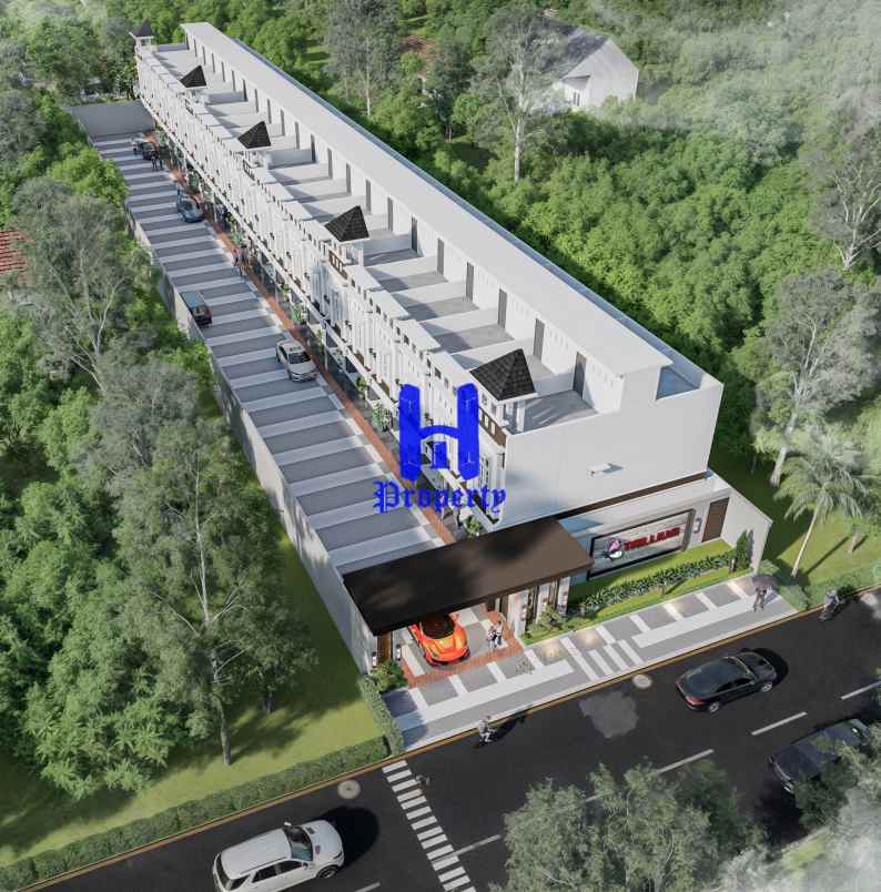 dijual rumah di komplek trillium daerah pancing