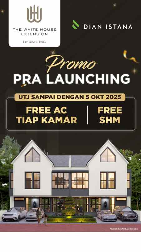 dijual rumah dian istana