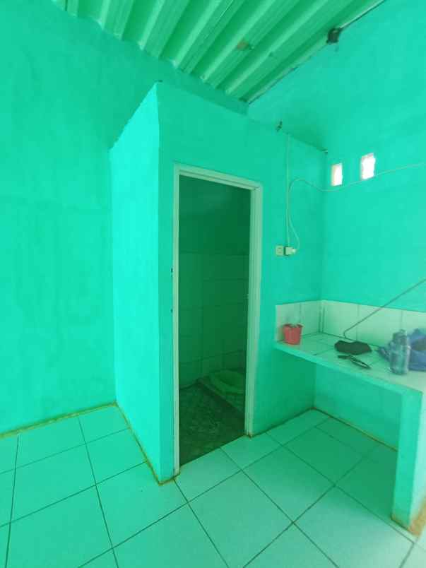 dijual rumah dijual ruko 2 pintu di