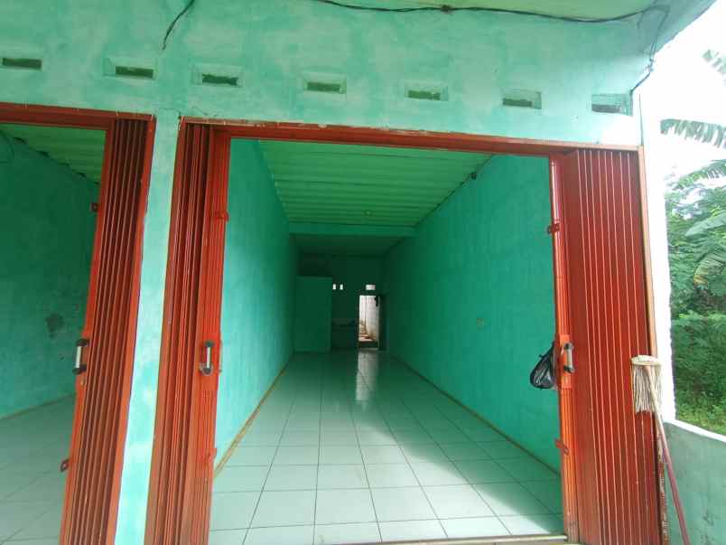 dijual rumah dijual ruko 2 pintu di