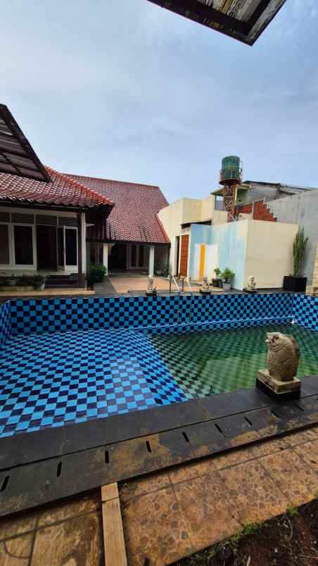 dijual rumah furnish victoria hills loji kota bogor