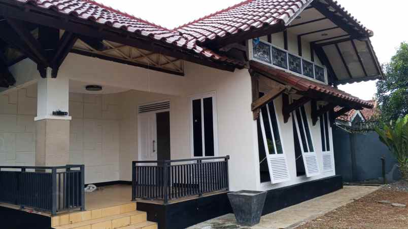 dijual rumah furnish victoria hills loji kota bogor