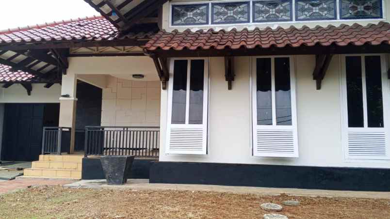 dijual rumah furnish victoria hills loji kota bogor