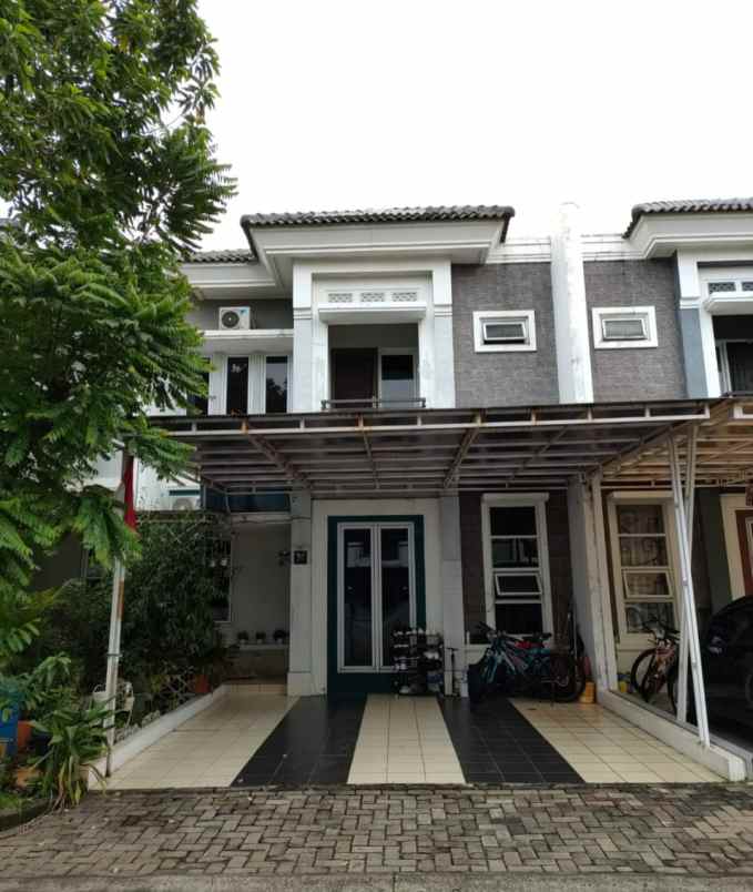 dijual rumah gading serpong cluster karelia