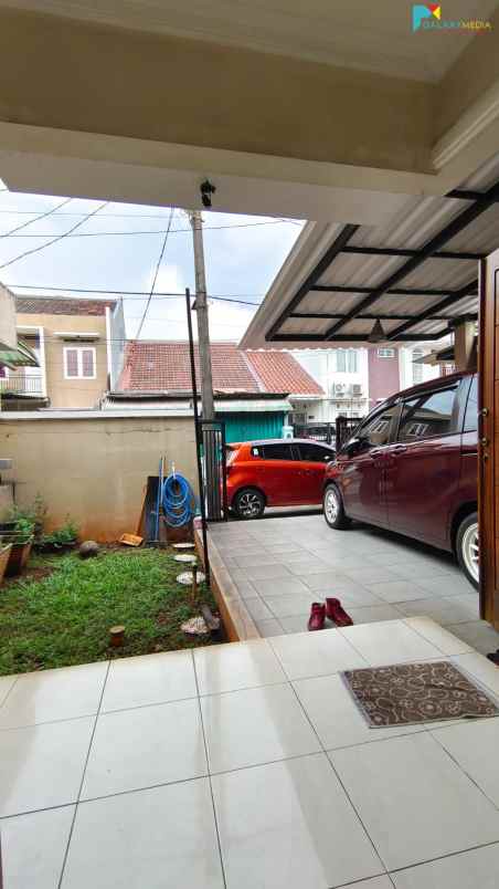 dijual rumah galaxy pekayon bekasi