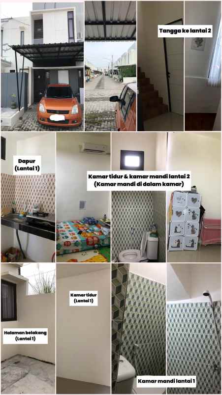 dijual rumah golden east jl kyai h