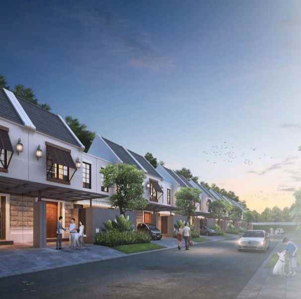 dijual rumah grand harvest