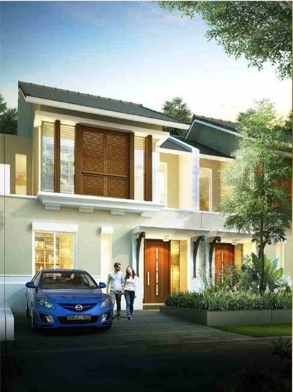 dijual rumah grand harvest