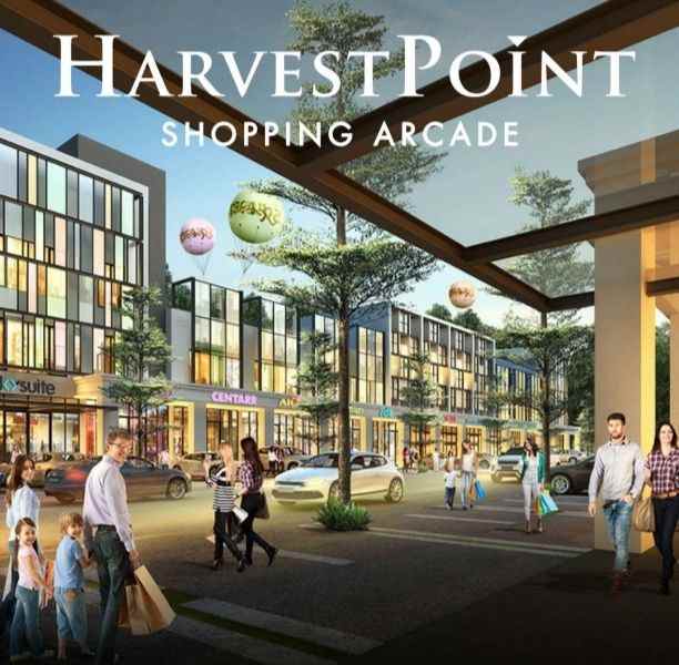 dijual rumah grand harvest