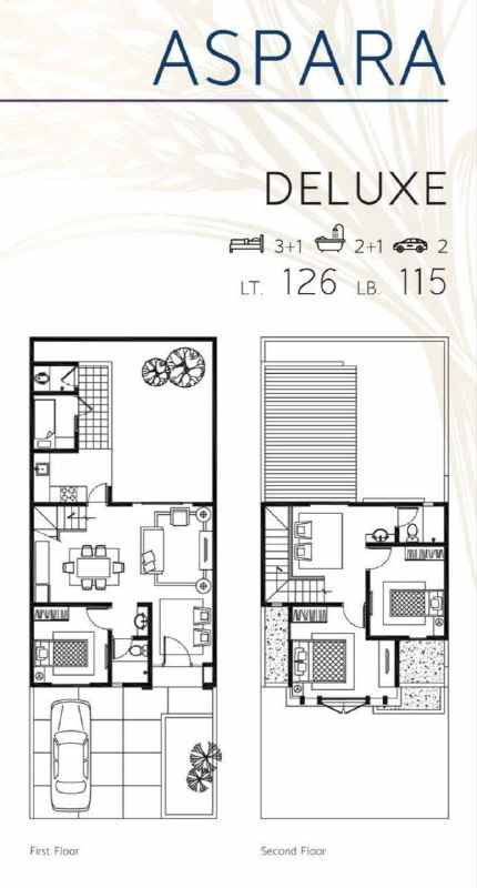 dijual rumah grand harvest