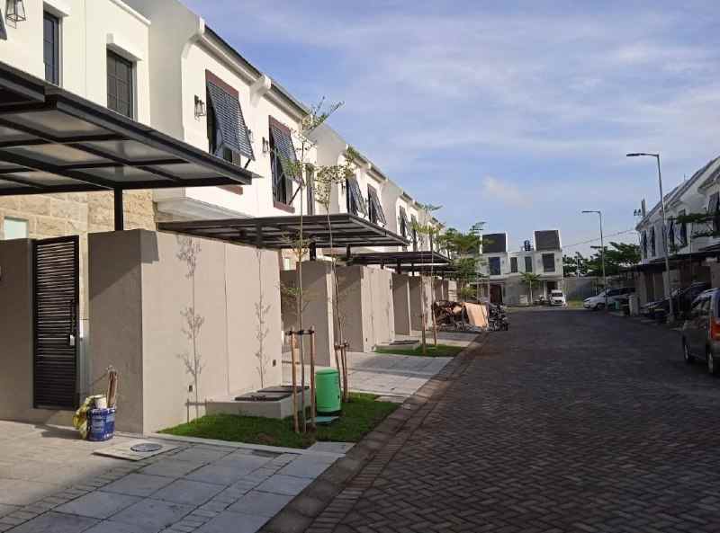 dijual rumah grand harvest