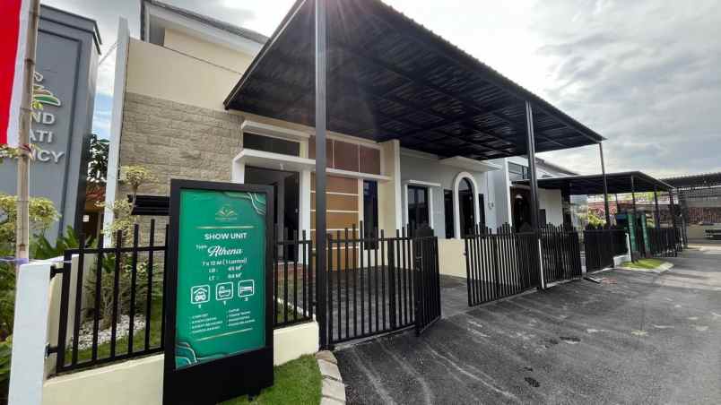 dijual rumah grand sedati