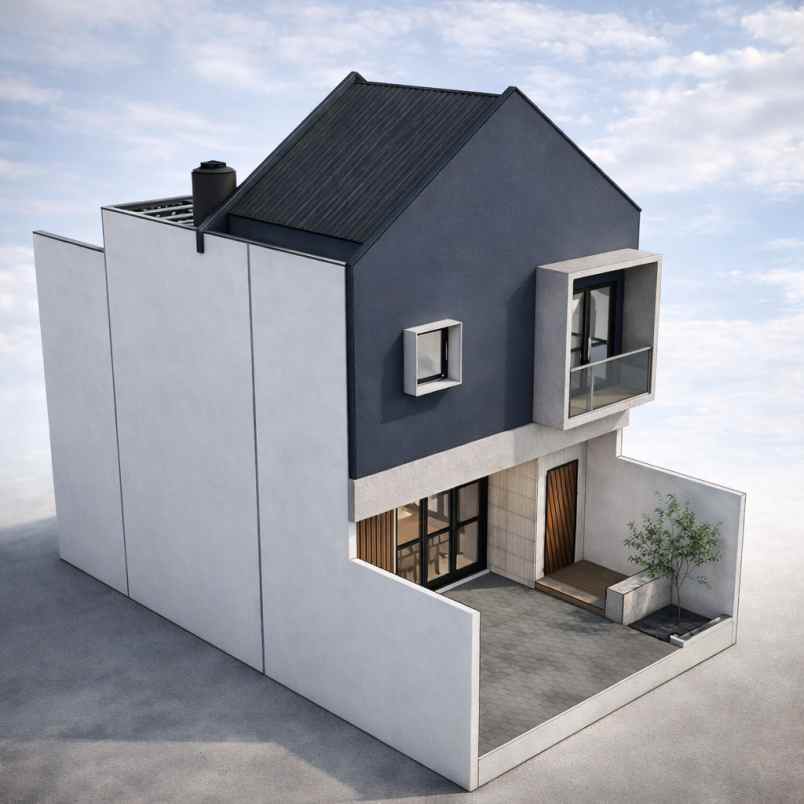 dijual rumah green tapos hills jl