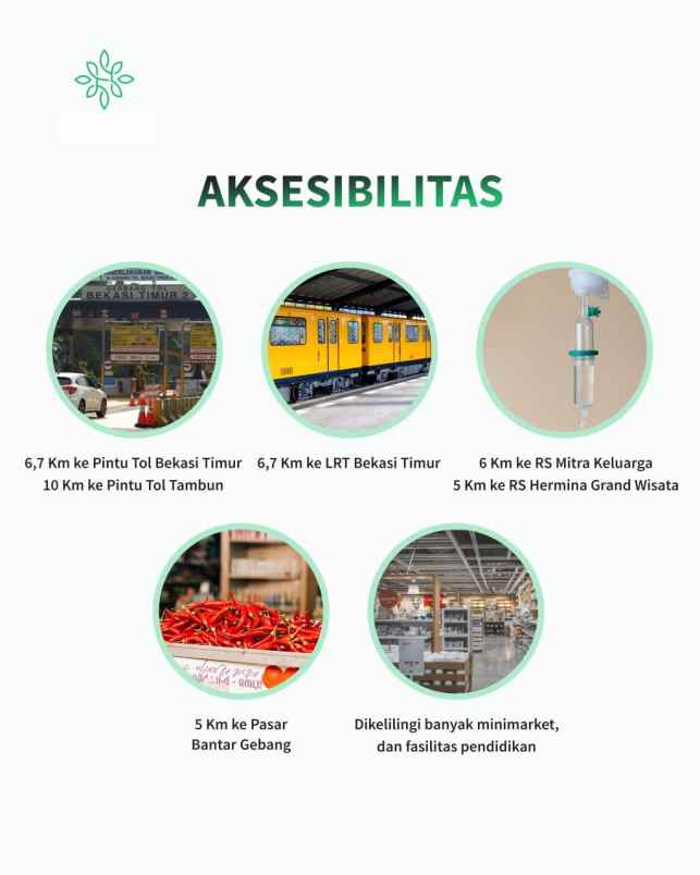 dijual rumah hisan madinah village